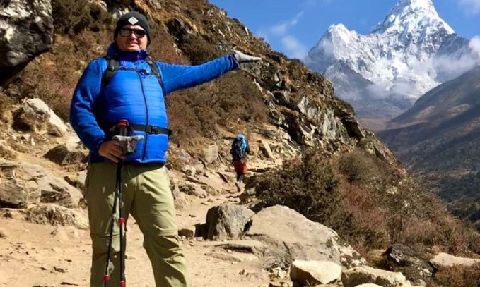 5643 метра над уровнем моря: экс-губернатор Николаевщины покорил «черную скалу» в Гималаях 