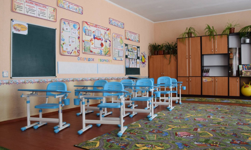 В школах Николаевщины успешно продолжается реализация проекта «Новое образовательное пространство»