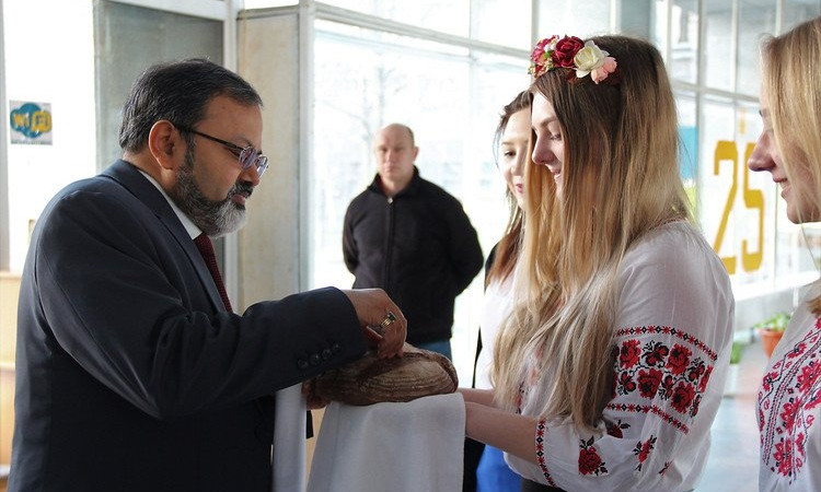 «Николаев – перспективный город», – посол Индии посетил НУК