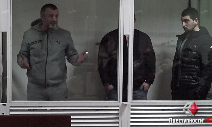 В Николаеве суд оставил в СИЗО еще на два месяца «банду Апти»