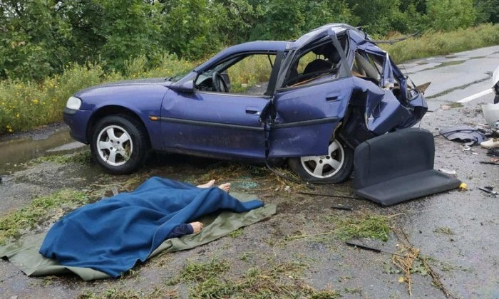 На трассе «Николаев-Ульяновка» произошла жуткая авария, один из водителей погиб на месте происшествия