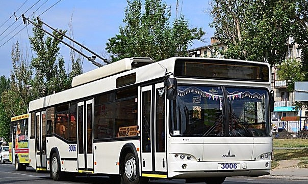 До конца года на Намыве планируют установить троллейбусные опоры либо подстанцию