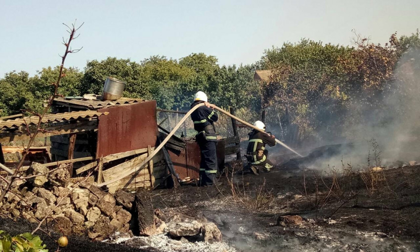 Только за сутки в Николаевской области произошли пожары на открытых территориях на площади почти 23 гектара