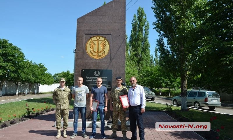 Бойцов 36-й бригады морской пехоты наградили за призовые места в Чемпионате ВС Украины