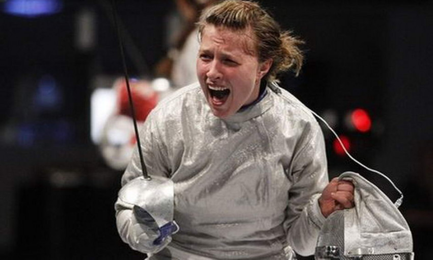 Ольга Харлан стала победительницей этапа Кубка мира по фехтованию