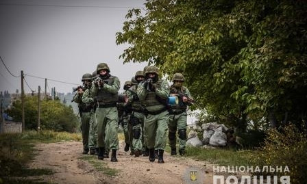 В Николаеве проводится набор в роту полиции особого назначения