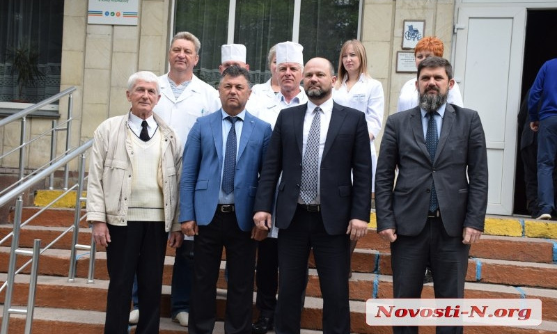 Мэр Сенкевич не пришел поздравлять ветеранов в Николаевский областной госпиталь