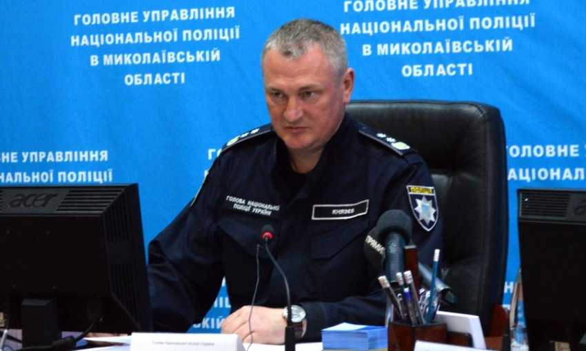 «Дело Волошина» находится под особым контролем у главы Национальной полиции Украины Сергея Князева