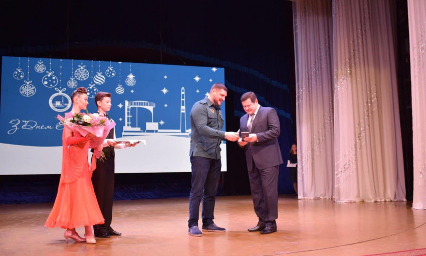 Губернатор Николаевской области Алексей Савченко поздравил коллектив ЮУАЭС с Днем энергетика