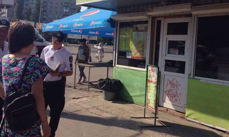 В Николаеве провели очередной рейд по выявлению незаконно действующих МАФов