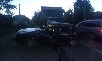 Пятеро человек пострадали в результате ДТП на Николаевщине