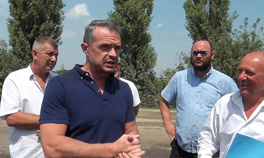 Савченко позвал главу Укравтодора Новака проинспектировать ремонт дорог на Николаевщине