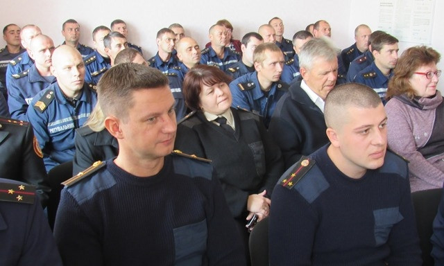 Третья государственная пожарно-спасательная часть Главного управления ГСЧС Украины отпраздновала свой юбилей
