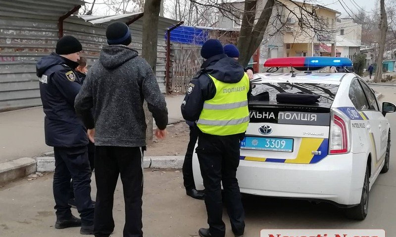 В Николаеве полиция задержала «наркокопателя»