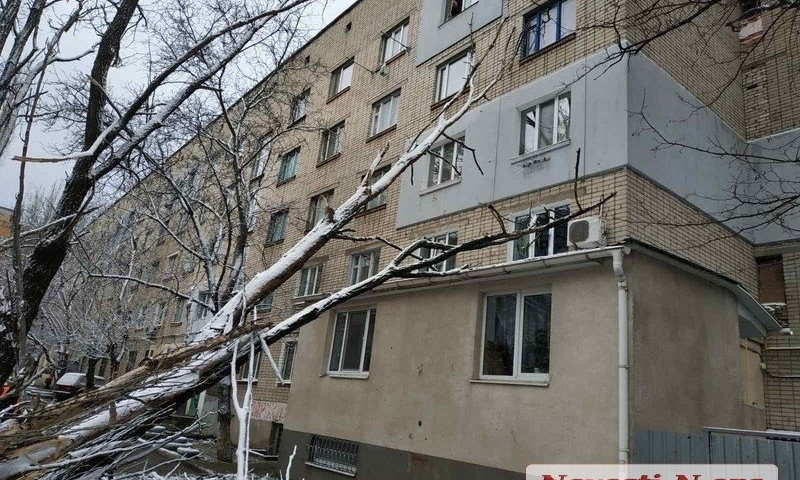 В Николаеве сегодня ожидают снег и сильный ветер: ГСЧС объявила 1-й уровень опасности