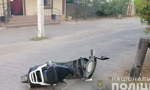 Смертельное дтп в Вознесенске, погиб водитель мопеда