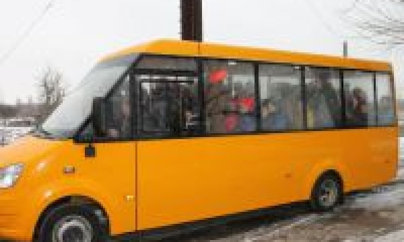 Школа на Николаевщине получила новый автобус