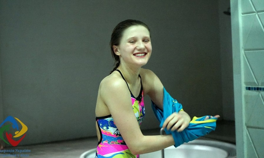 На Открытом Кубке Украины по прыжкам в воду николаевские спортсменки заняли призовые места