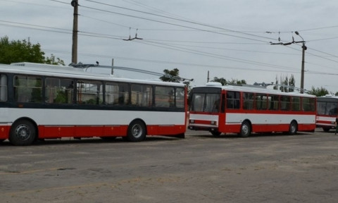 В Николаеве в новогоднюю ночь троллейбусы будут ходить до часу ночи