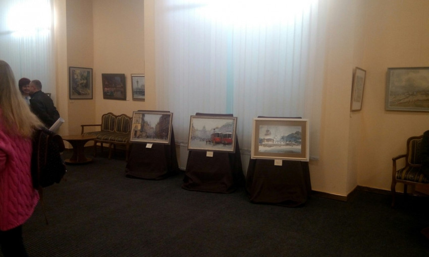 В Николаеве открылась художественная выставка "Искушение"