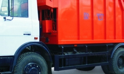 Для каждого района в Николаеве был выбран перевозчик мусора 
