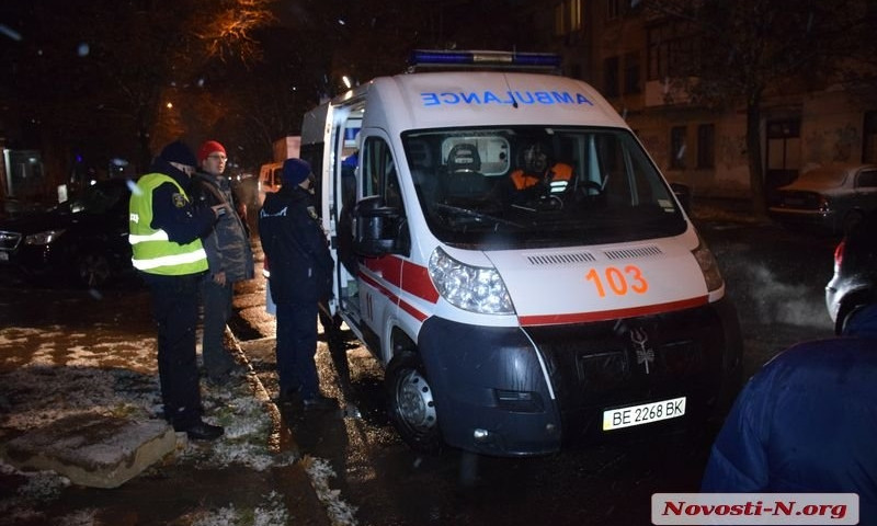 В центре Николаева автомобиль сбил четырехлетнего ребёнка на переходе