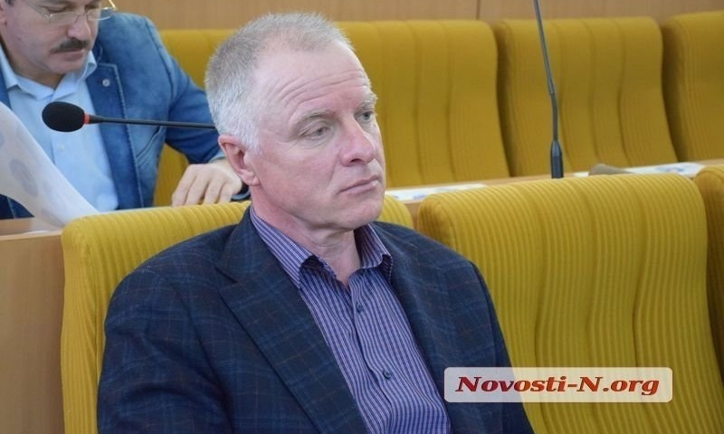 Главврач николаевского военного госпиталя написал заявление об увольнении