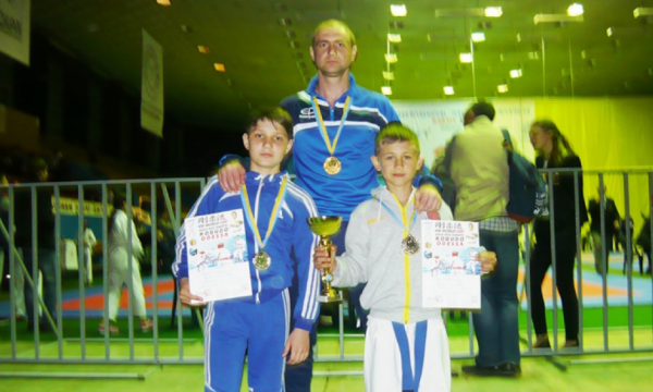 Николаевские спортсмены одержали победу на Кубке мира по карате и кобудо