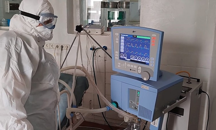 В Николаеве показали реанимацию «инфекционки», куда поступают больные коронавирусом