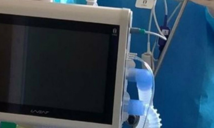 В Николаевские больницы продолжают закупать аппараты ИВЛ