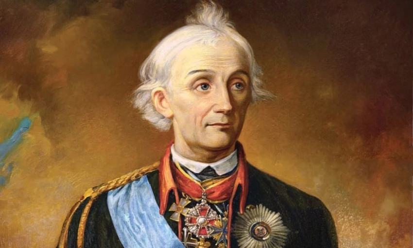 24 ноября 1729 года родился великий  полководец, генералиссимус Александр Суворов