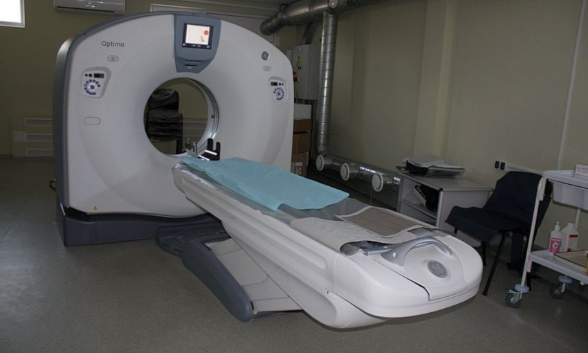 Казакова пообещала найти 25 млн грн на томограф в БСМП