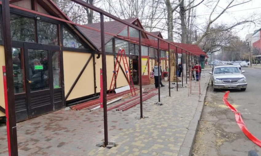 Савченко планирует вместе с Сенкевичем открыть open space в Каштановом сквере