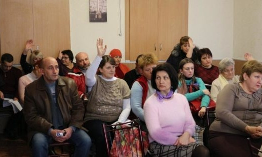 Депутаты Снигиревского горсовета одобрили проект об объединении сельских советов в единую ОТГ