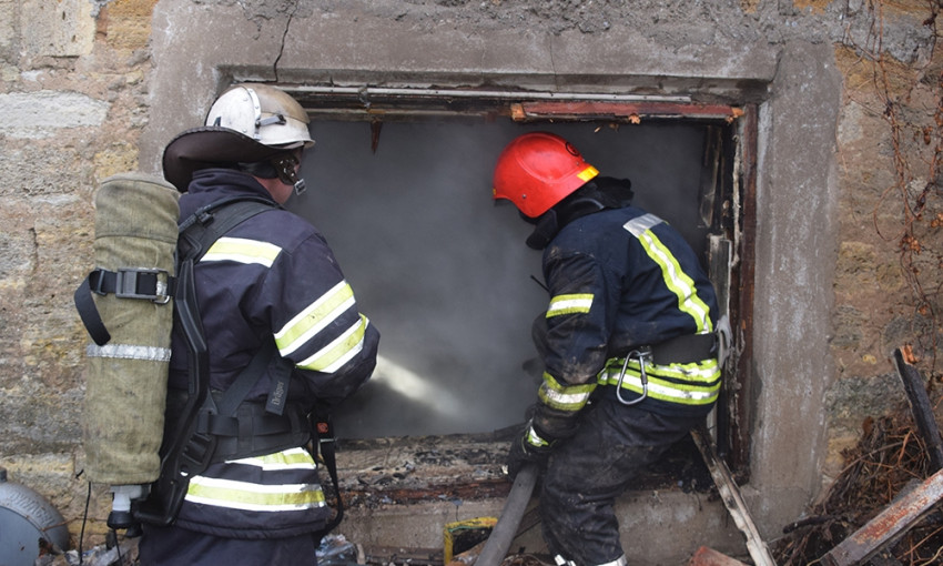 В Николаеве во время пожара в частном жилом доме погиб мужчина