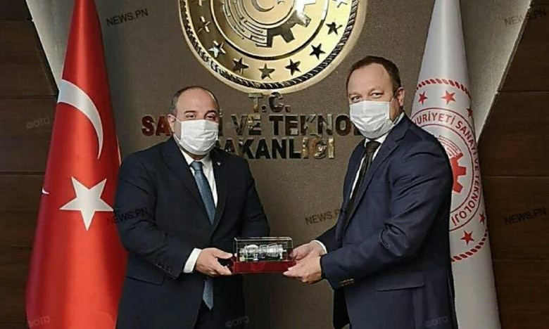 «Ожидаются новые заказы и контракты», — руководство николаевской «Зори» провело переговоры с турецкими министрами