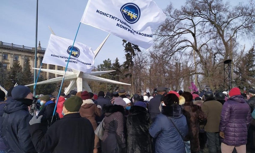 Николаевцы протестуют против повышения тарифов