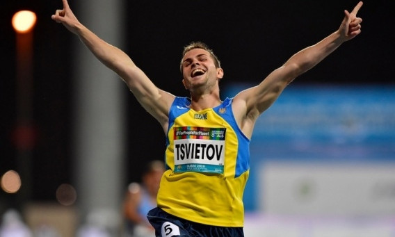 На чемпионате мира по легкой атлетике николаевец Игорь Цветов установил новый мировой рекорд