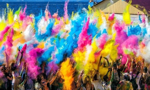 На День Независимости николаевцев зовут на фестиваль красок Холи
