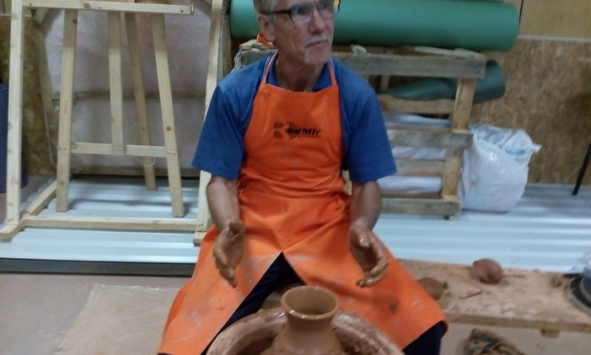 В селе Лупарево возрождают гончарство и планируют придерживаться ольвийского стиля керамики