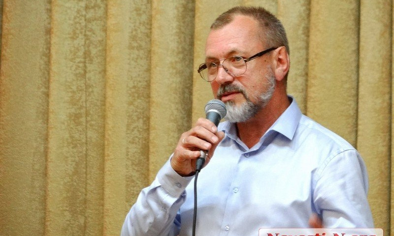 Известный николаевский адвокат Владимир Тимошин будет баллотироваться в Раду по 129 округу