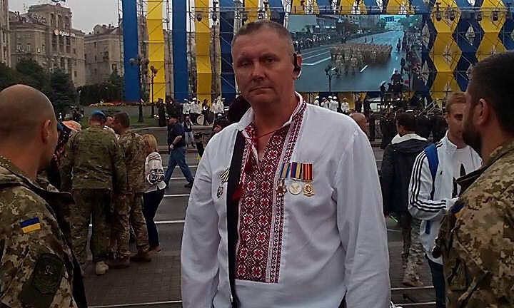Раненный в АТО десантник Терещенко стал замначальника Академии патрульной полиции