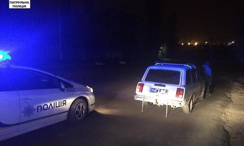 В Николаеве патрульные задержали мужчину, который угнал автомобиль у своей тещи