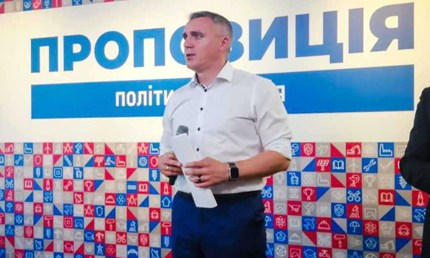 Александр Сенкевич стал членом новой партии "Пропозиція"