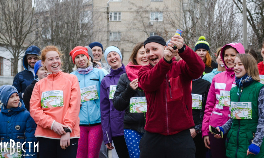 В Николаеве провели первый весенний забег, который посвятили женщинам