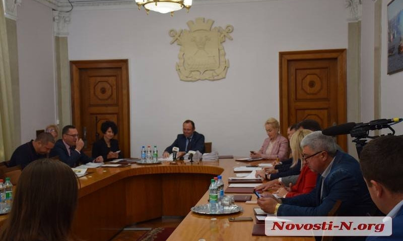 Исполком Николаевского городского совета перераспределил неосвоенные средства