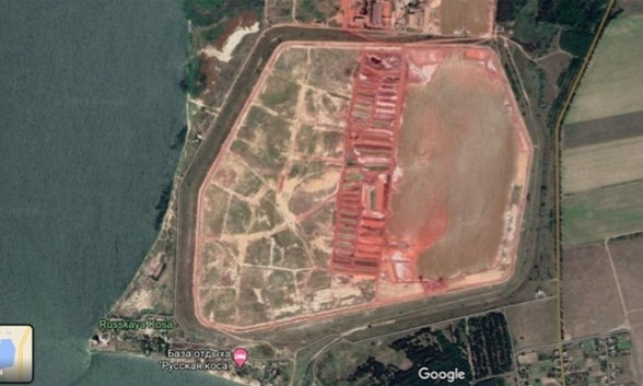 Николаевский глиноземный завод выглядит как лучшие западные образцы таких производств — СМИ сравнили спутниковые снимки