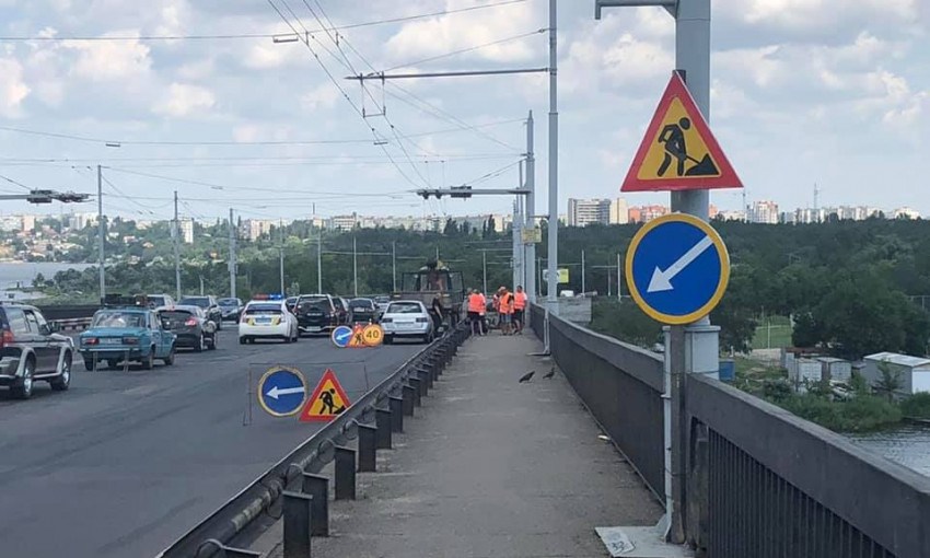 В Николаеве стартовал ремонт Ингульского моста - николаевцы дали ремонтникам напутствие
