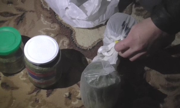 У жителя Николаевщины изъяли почти килограмм наркотиков