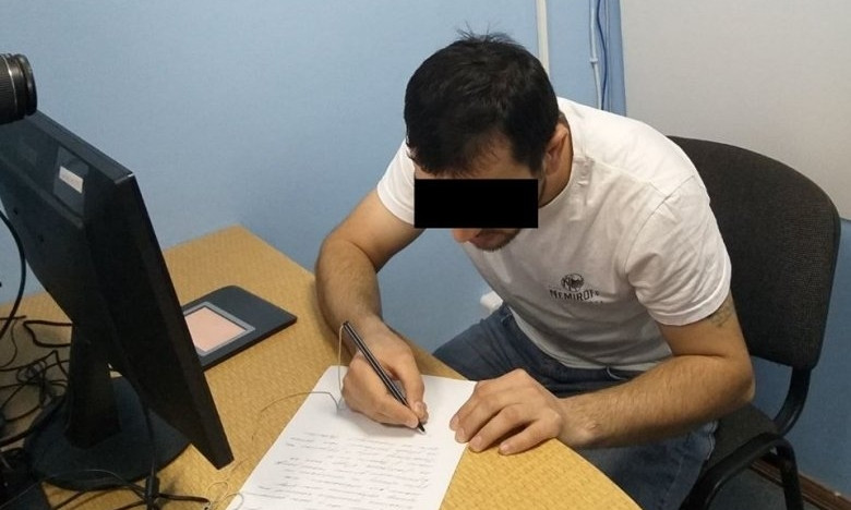 Азербайджанец, который незаконно жил на Николаевщине, заплатит штраф и уедет на родину